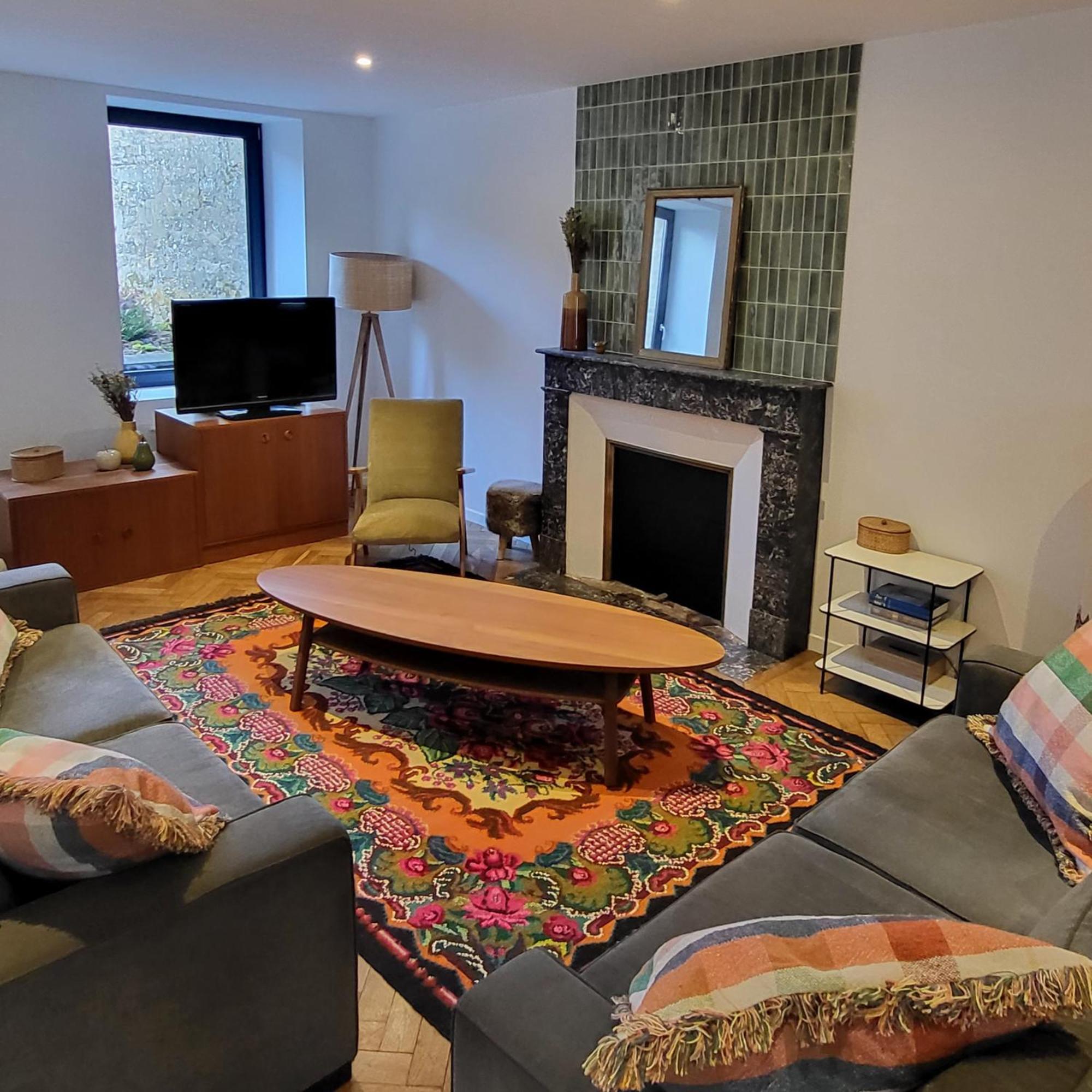 Maison Marcel Ecueil Eksteriør billede